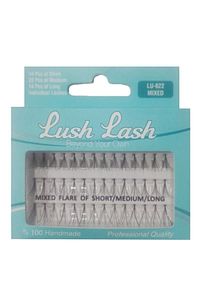 Lash Tekli Takma Kirpik Mixed
