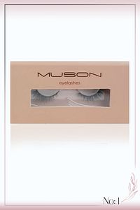 Muson Lashes No:1 Takma Kirpik