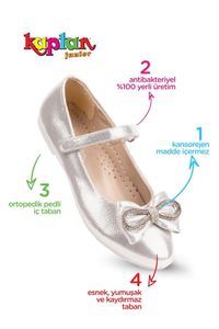 KAPTAN JUNIOR-Orthopädische Schuhe Ballerinas für Mädchen PSSK 420 2