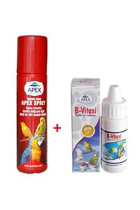 apex herbo kediler icin bit pire tuy bakim spreyi fiyati yorumlari trendyol