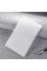 M10 Plus Kılıf Lenova Kılıf Yumuşak Ve Şeffaf Mat Style