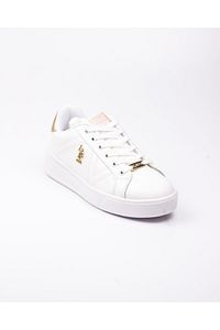 U. S. Polo Exxy Beyaz Kadın Sneaker Beyaz-38