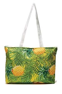 Ananas Plaj Çantası Sarı
