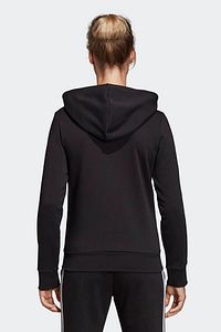 adidas-Women's Sweatshirt - W E 3S Fz Hd - DP2419 3