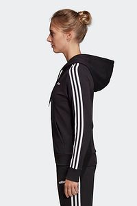 adidas-Women's Sweatshirt - W E 3S Fz Hd - DP2419 2