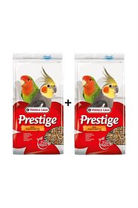 Paraket Sultan Cennet Papağanı Yemi 1 Kg + 2 Adet