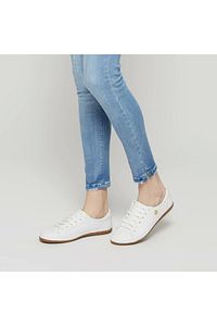 Kadın Beyaz Deri Sneaker 100249543