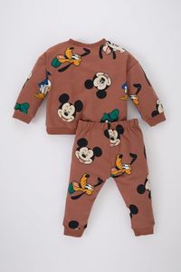 DeFacto-Zweiteiliges Set mit Sweatshirt und Jogginghose für Babys von Disney Mickey & Minnie 6