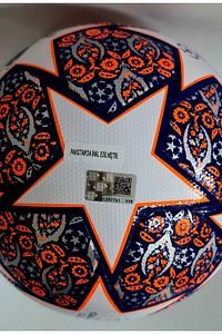 adidas-100% Istanbul Ucl Uefa Champions League Football Ball Fifa Quality Approved No:5 5