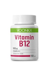 Vitamin B12 1000 Mg 102 Tablet