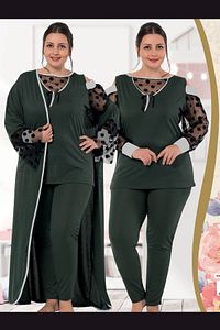 Büyük Beden Pijama Takımı