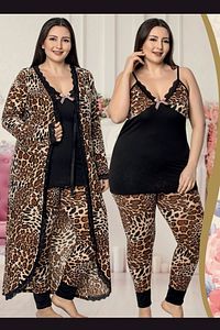 Large Sıze Pajamas Set