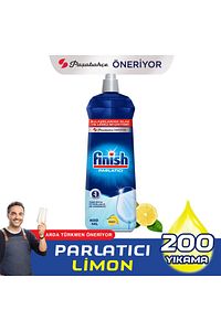 Bulaşık Makinesi Parlatıcı 800 ml Limon