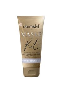 Altın Maske Kil Içerikli Soyulabilir Yüz Maskesi