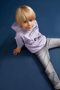 DeFacto-Kapuzen-Sweatshirt mit Oversize-Passform für Jungen 4