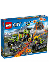 LEGO ® City 60124 Volcano Exploration Base / - Fiyatı, Yorumları