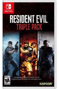 CAPCOM Nintendo Switch Resident Evil Triple Pack Ns Oyunu - Fiyatı