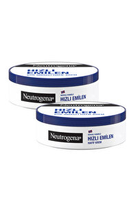 Neutrogena Norveç Formülü Hızlı Emilen Bakım Kremi 200 MlX 2 Adet