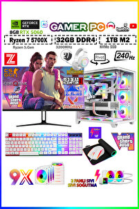 Zeiron Sx75 Plus i7 860 16GB Ram 256GB SSD GT730 4GB 24