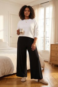 İlgili ürün resmi Trendyolmilla Curve Büyük Beden Pijama Altı