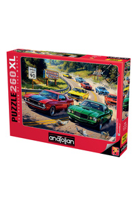 Anatolian Puzzle 260 XL Parça Yapboz Puzzle - Hız Tutkusu 3352