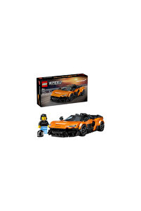 LEGO ® Speed Champions McLaren W1 Gerçek Süper Araba 77257 - 9+