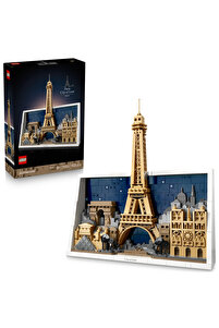 LEGO ® Architecture Paris – Aşıklar Şehri 21064 – Yetişkinler için