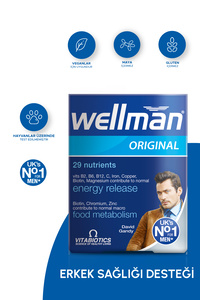 İlgili ürün resmi Wellman Vitamin