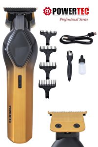 Powertec TR-358 Profesyonel Usb Şarjlı Sakal Ense Çizim Makinesi