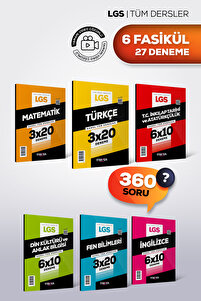 Marka Yayınları LGS 2026 Tüm Dersler Genel Tüm Konular Deneme