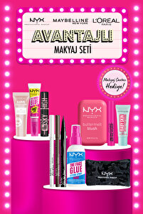 NYX Professional Makeup Tüm Ürünlerim Çantamda Makyaj Seti – NYX