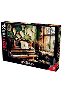 Anatolian Puzzle 700 XL Parça Yapboz Puzzle - Antika Piyano 2704