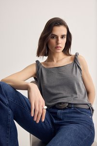 İlgili ürün resmi Muse for all x Trendyolmilla Bluz