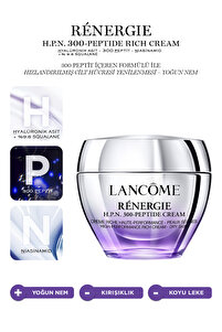 Lancome Renergie H.p.n. 300-Peptide Rich Cream Hyalüronik Asit