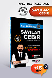 Marka Yayınları 2026 KPSS DGS ALES AGS Sayılar Cebir Soru Bankası
