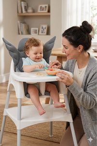 صورة المنتج ذات الصلة Wellgro كراسٍ مرتفعة للأطفال