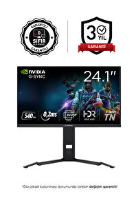 Rampage ZENITH ZN24TN540 24.1 TN 0,2ms 540Hz Adaptive Sync HDR400