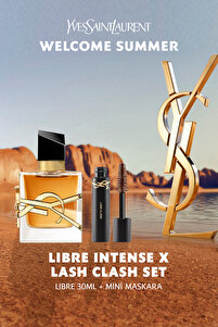 Yves Saint Laurent Libre Intense 30 ml & Lash Clash Kahverengi