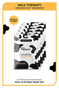 Morfose Milk Therapy Saç Maskesi 25 ml 5 Adet - Fiyatı, Yorumları