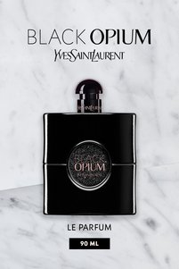 YVES SAINT LAURENT BLACK OPIUM 香水 50ml Yves Saint Laurent Black Opium Le Parfum 90 ml Kadın Parfüm