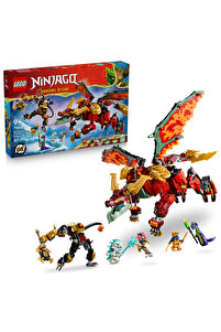 LEGO ® NINJAGO® Wyldfyre'ın Dönüşen Ejderha Robotu 71868 - 9+ Yaş
