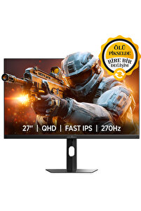 James Donkey Auren Q70 27'' 270Hz 0.5Ms QHD 2K FAST IPS RGB Pivot