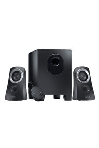 logitech Z313 2+1 Siyah 25w RMS Hoparlör 980-000413 - Fiyatı