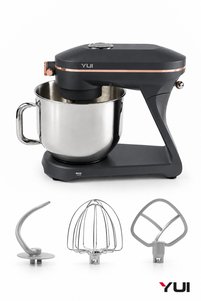 Yui Easy Chef M129 1800W Stand Mikser 7L Pres Döküm Metal Hamur