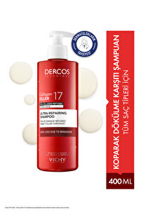 Vichy Dercos Collagen 17 Filler Tüm Saç Tipleri İçin Şampuan 400ml