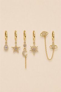 Related product image Jack Ferrero Steel Earrings