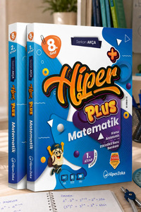 Hiper Zeka 2027 8. Sınıf Hiper Plus Matematik Konu Anlatımlı