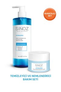 Sinoz Hydrapro Temizleyici ve Nemlendirici 2'li Bakım Seti