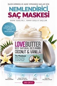 Related product image LOVE BUTTER Hair Masks