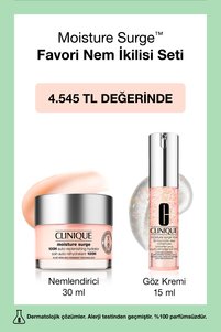 【残2】FWL Brightening Cream 35g Clinique Moisture Surge™ Favori Nem İkilisi Seti | Nemlendirici